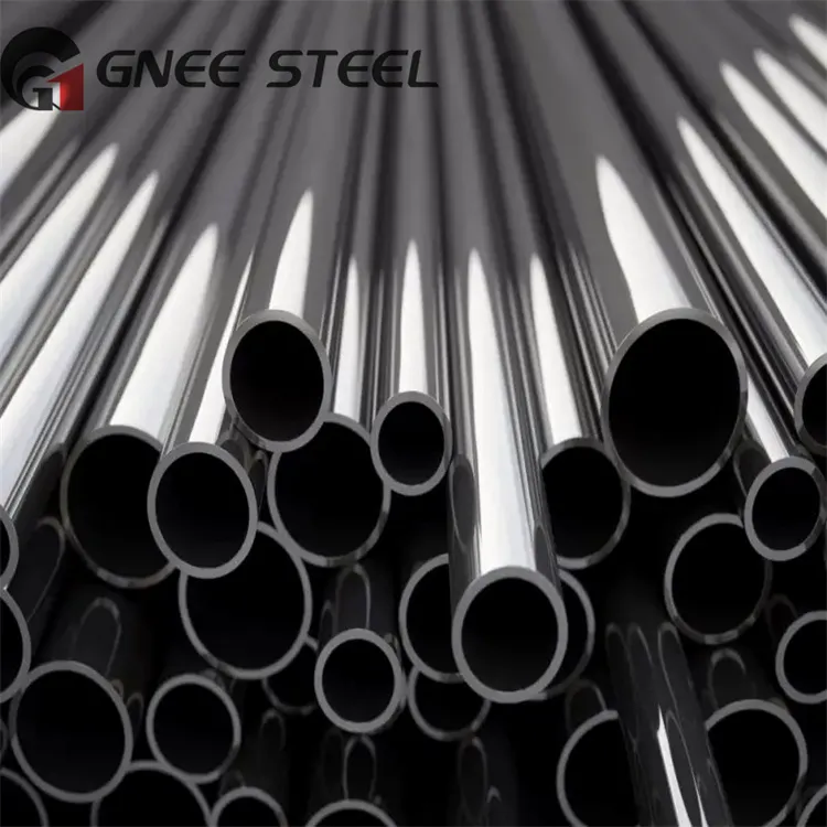 Nahtlose Rohre aus Edelstahl nach DIN 1.4541
