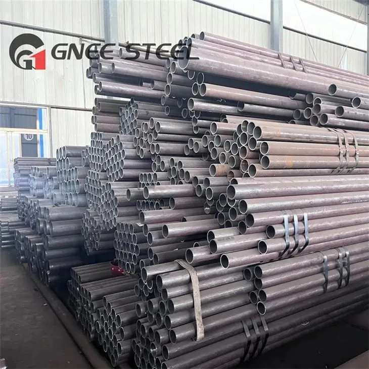 34CrMo4 nahtloses Gasflaschenrohr aus Stahl