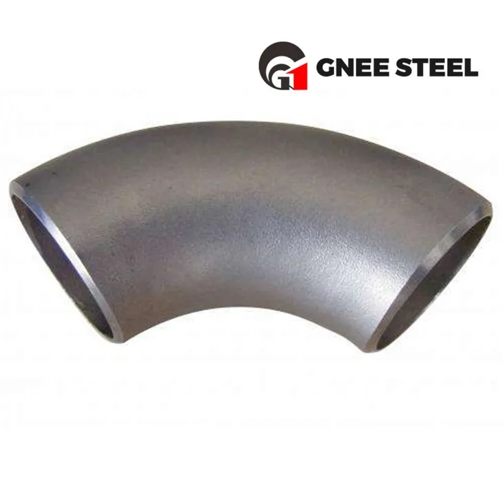 90-Grad-Stahlrohrbogen