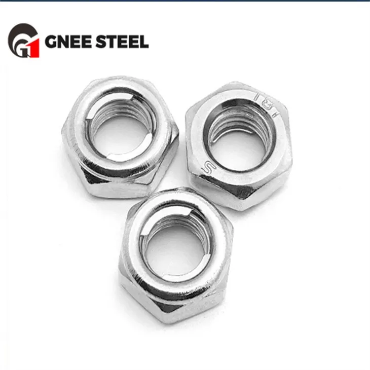 A2-70 A4-80 Ganzmetall-Sicherungsmuttern