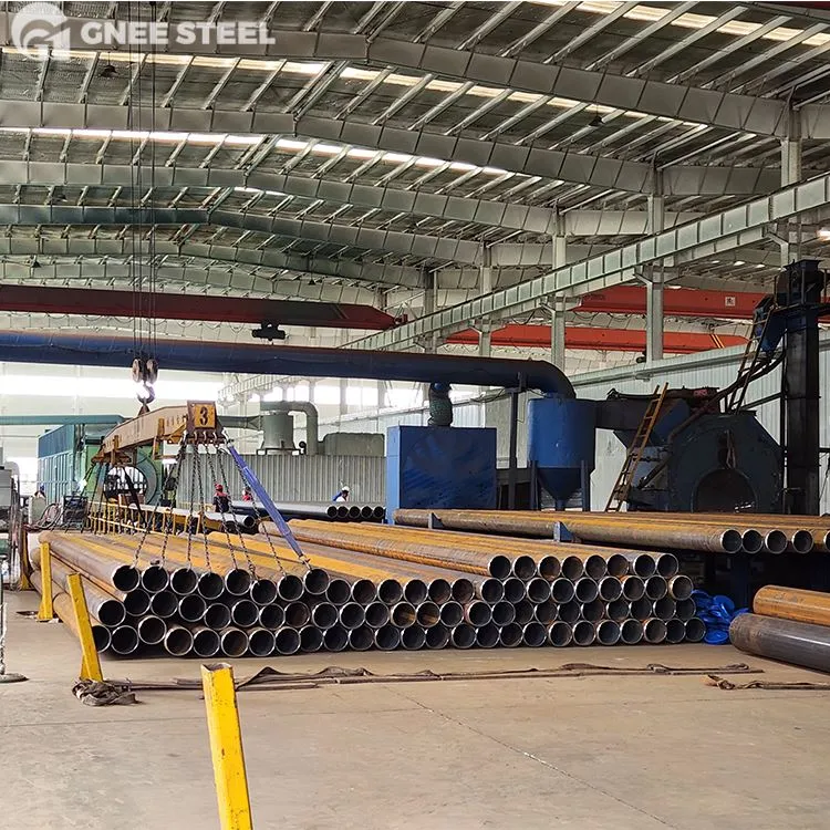 API 5L X65 PSL2 geschweißtes Leitungsrohr