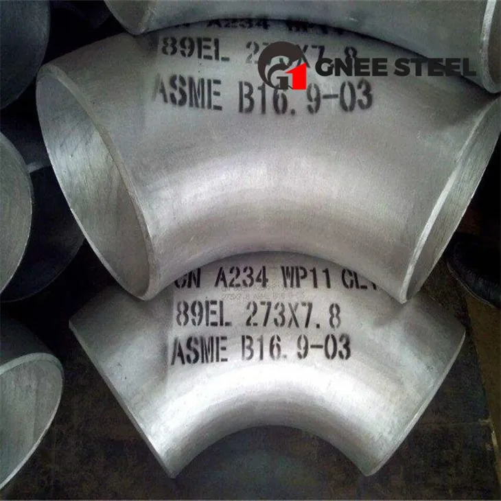 ASME B16.9 Kohlenstoffstahlbogen A234
