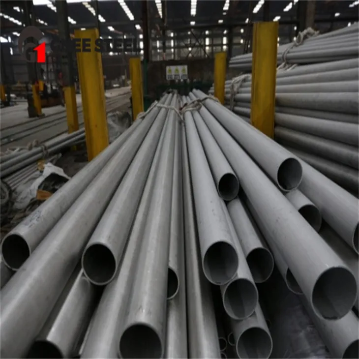 ASME SA249 TP347H Edelstahlrohr