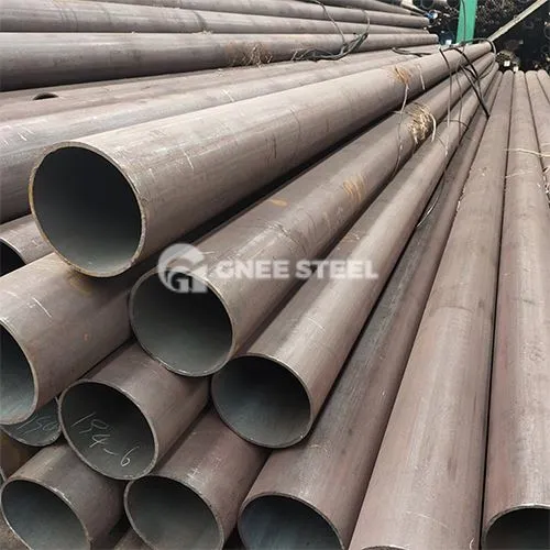 ASTM A106, ASTM A53, API 5L, EN 10216-2 Nahtloses Stahlrohr