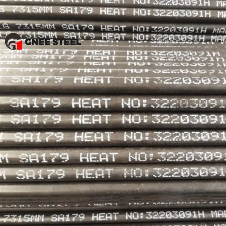 ASTM A179 Wärmetauscherrohre