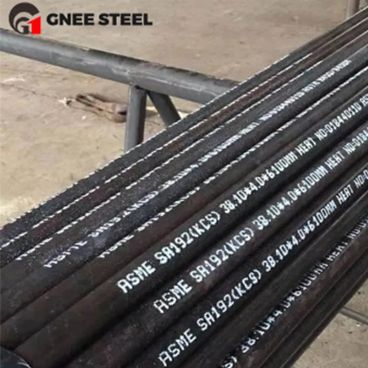 ASTM A192 Nahtlose Wärmetauscherrohre