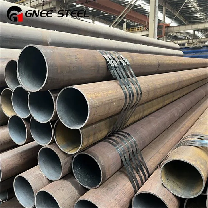 ASTM A252 GR 2 Stahlrohr