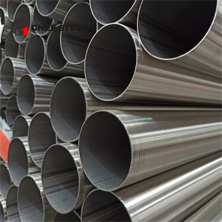 ASTM A312 TP304L geschweißtes Edelstahlrohr