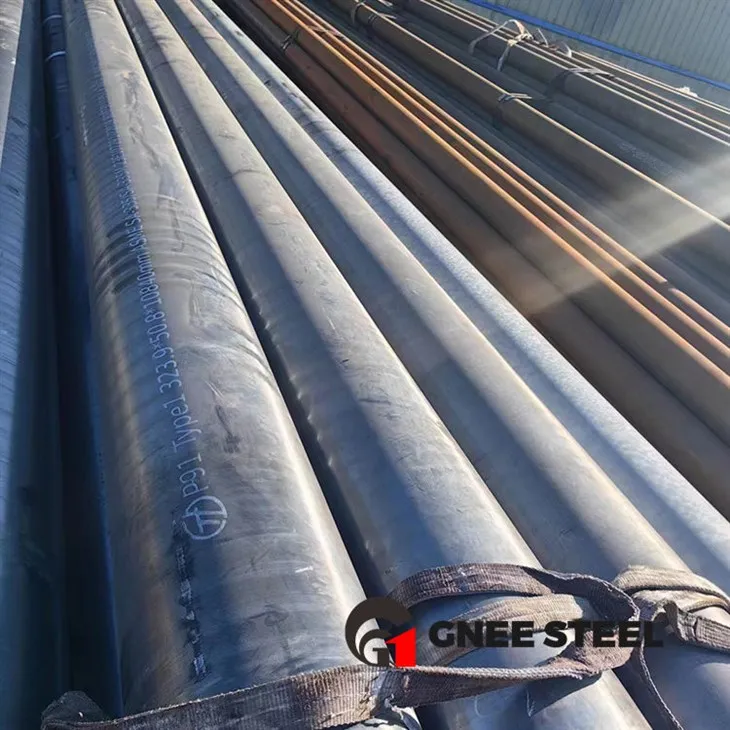 ASTM A335 P5 P9 Nahtlose Legierungsrohre