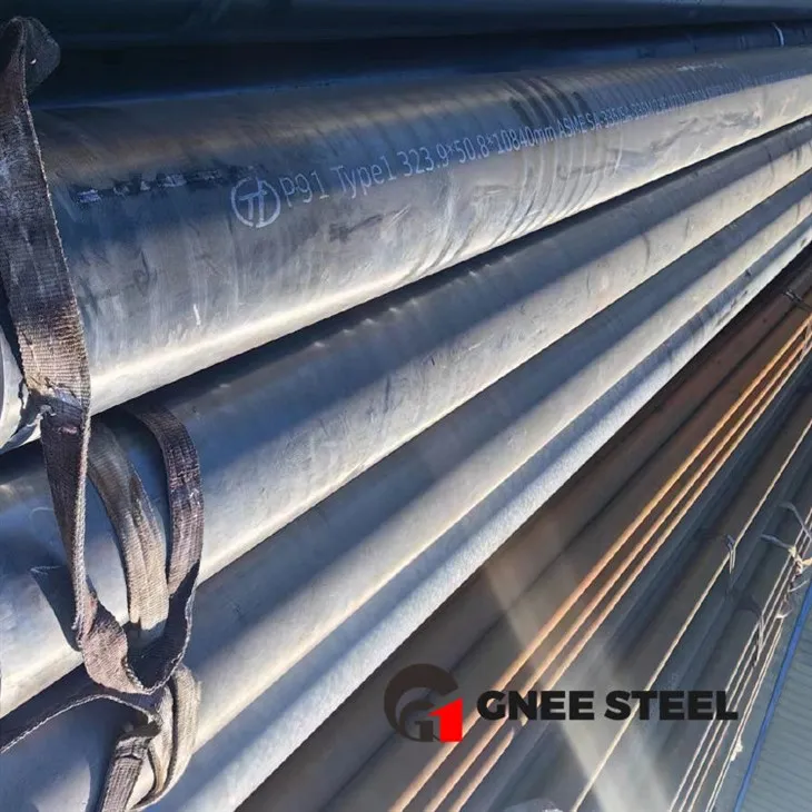 ASTM A335 P91 Hochdruck-Halbrohr ohne Kessel