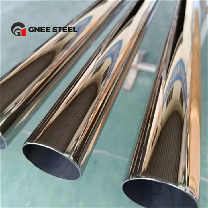 ASTM A554 Geschweißte Edelstahlrohre