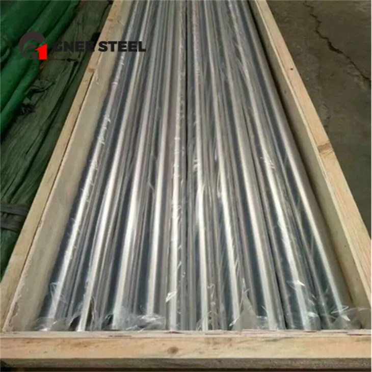 ASTM A790 UNS S32760 Nahtlose Duplexrohre