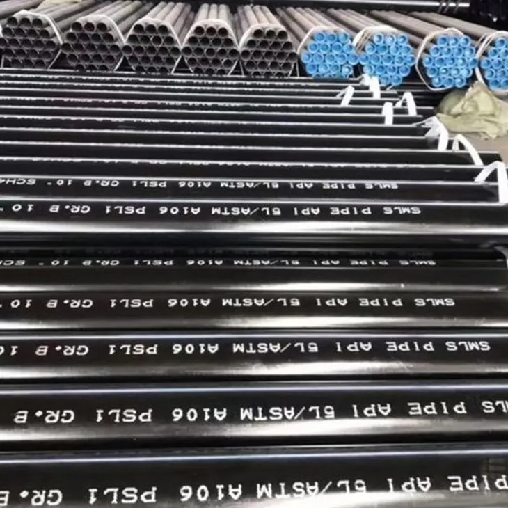 ASTM SA/A106 Nahtlose Kohlenstoffstahlrohre