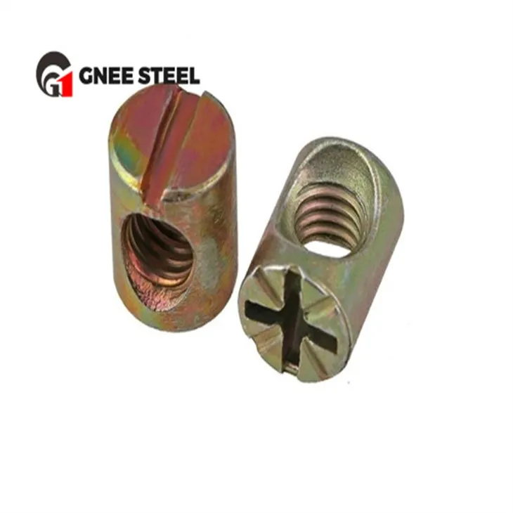 Messing Kupfer Zylindermuttern