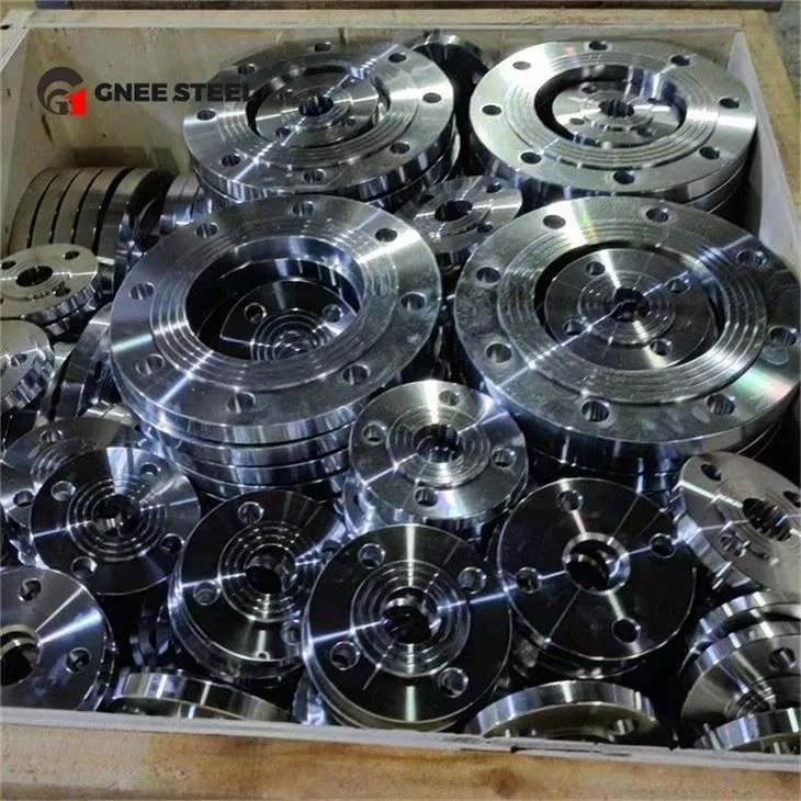 Flansch aus Kohlenstoffstahl P250GH