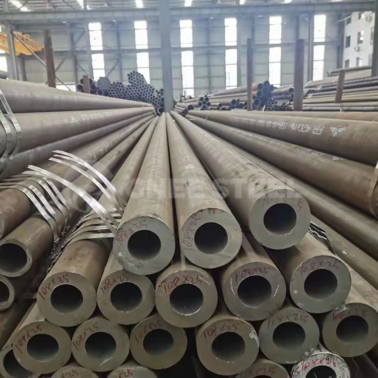 DIN 17175 ST45.8 Wärmetauscherrohr