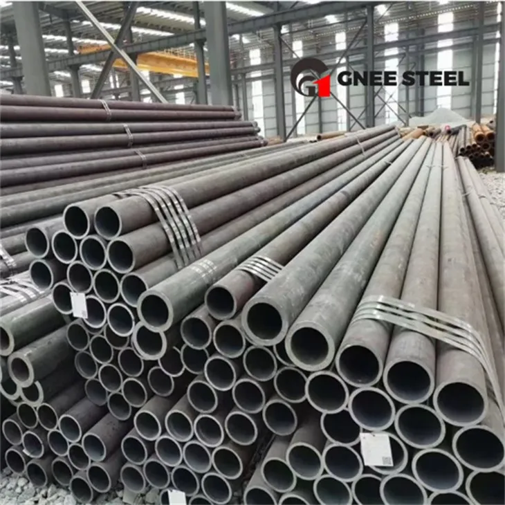 DIN 2609 15Mo3 Kohlenstoff-Nahtlose Rohre