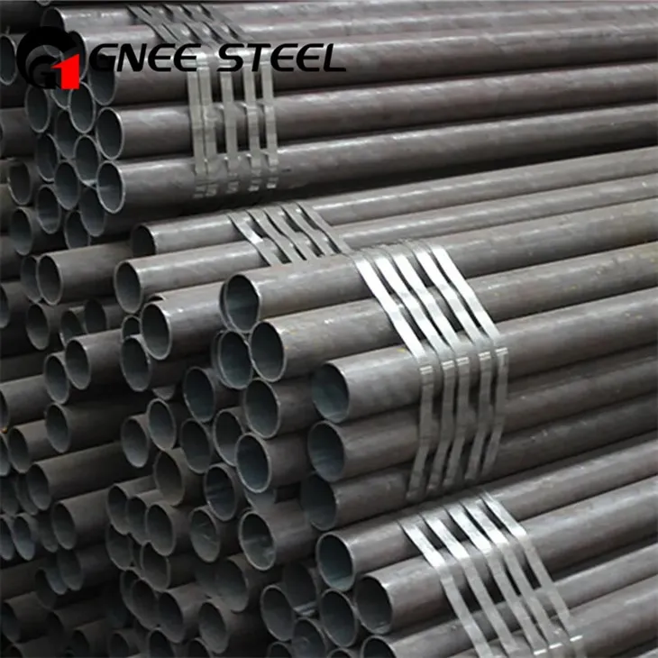 DIN 2609 Güte St 37-0 Nahtlose Kohlenstoffrohre