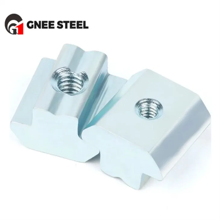 DIN 508 Nutensteine ​​Edelstahl