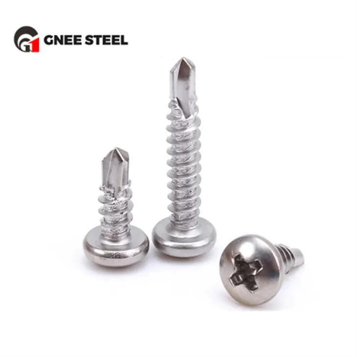 DIN 7504 Bohrschrauben