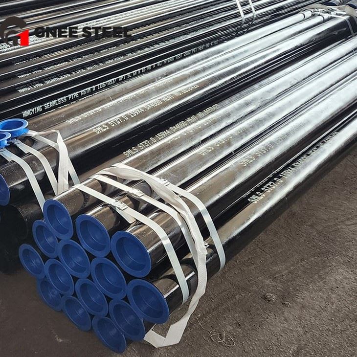 DIN1629 ST37 Structural Steel Pipe
