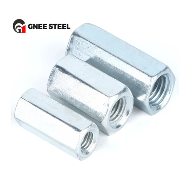 DIN6334 Lange Sechskant-Überwurfmuttern