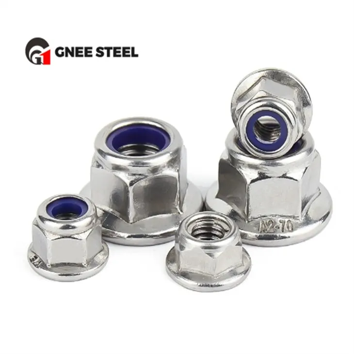 DIN6926 Flanschmuttern mit selbstsichernder Verriegelung