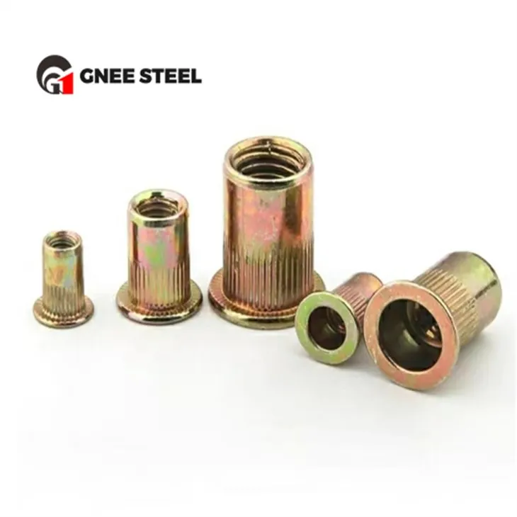 DIN7340 Nietmuttern aus verzinktem Stahl