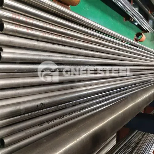 Kaltgezogenes nahtloses Vorbereitungsrohr DIN2391