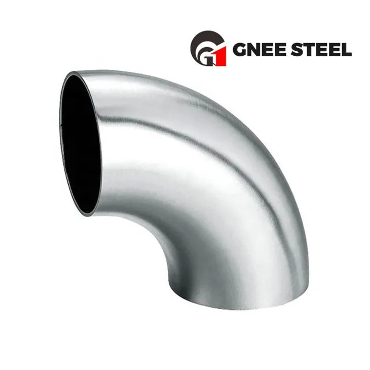 Duplex-Edelstahl 2205-Kniestück