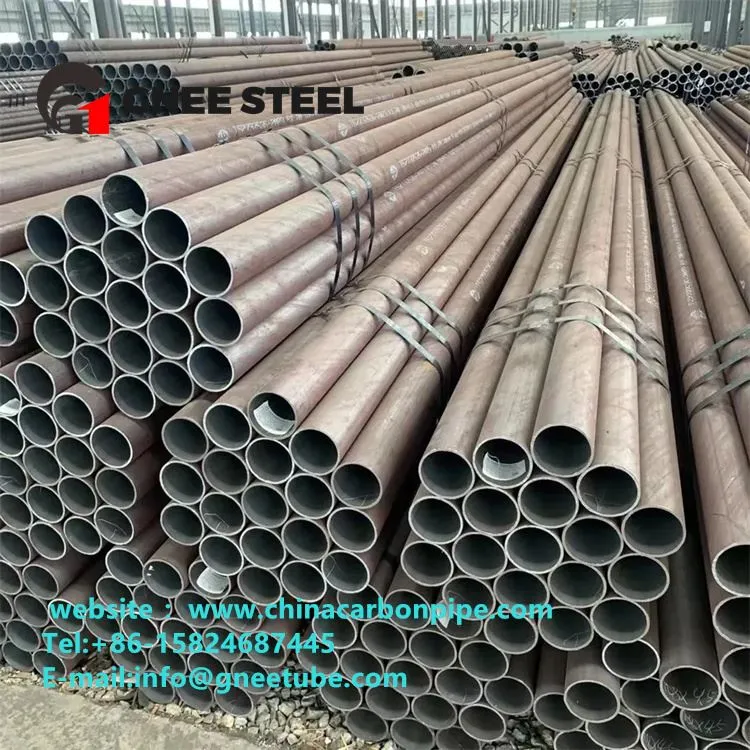 DE 10216-1 P235TR2 Nahtloses Kohlenstoffstahlrohr