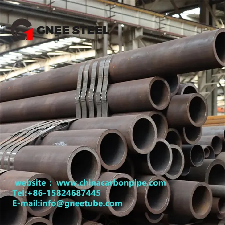 DE 10216-1 P265 Nahtlose Druckstahlrohre