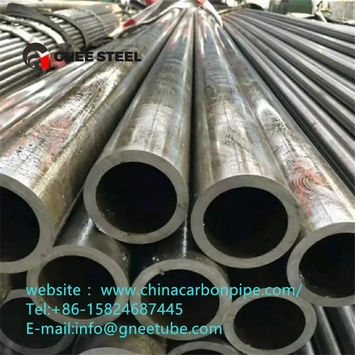 DE 10216-2 P195GH Nahtloses Stahlrohr