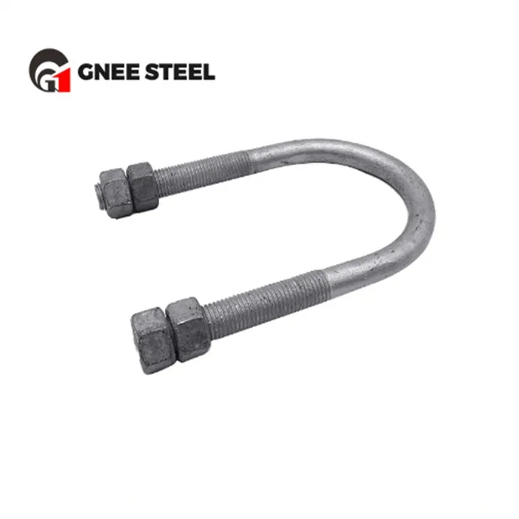 Feuerverzinkte U-Bolzen DIN3570