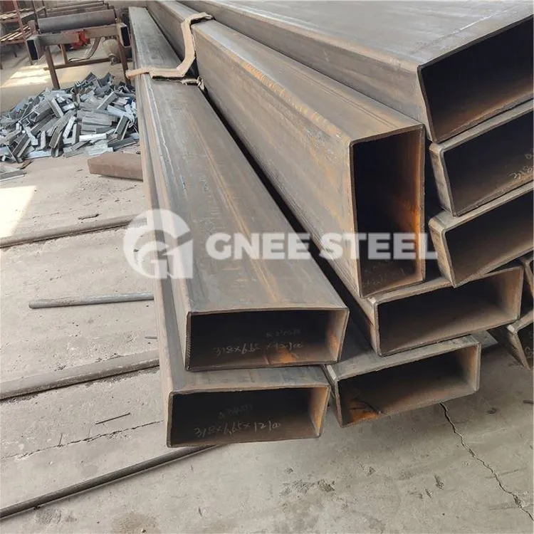 Warmgefertigte rechteckige Hohlprofile nach EN10210