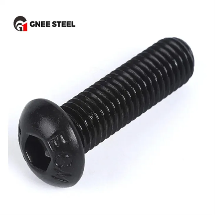 ISO7380 Linsenkopf-Innensechskantschrauben