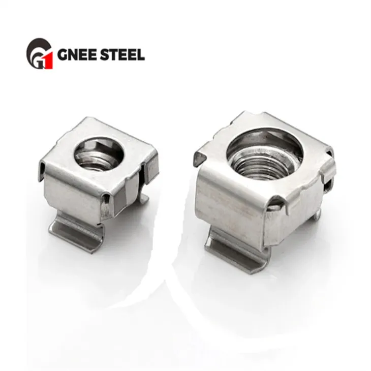M6 M8 Vierkant-Käfigmutter