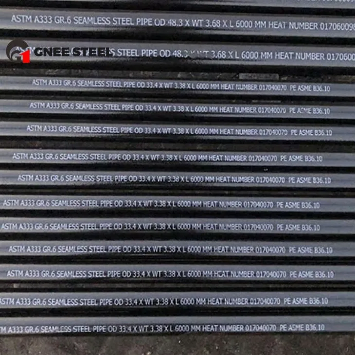 Ein333 6 Kohlenstoffstahlrohr