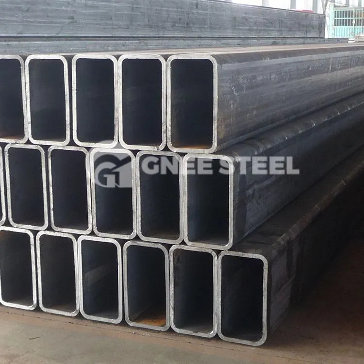 S235JRH Weichstahl rechteckiger Hohlschnitt