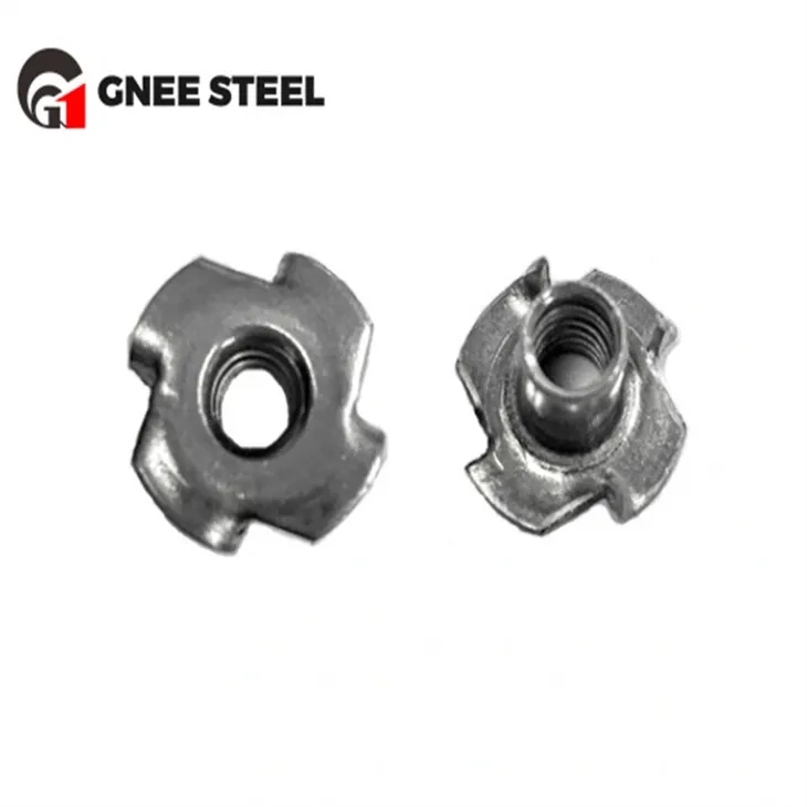 SS304 SS316 Vierklauenmutter