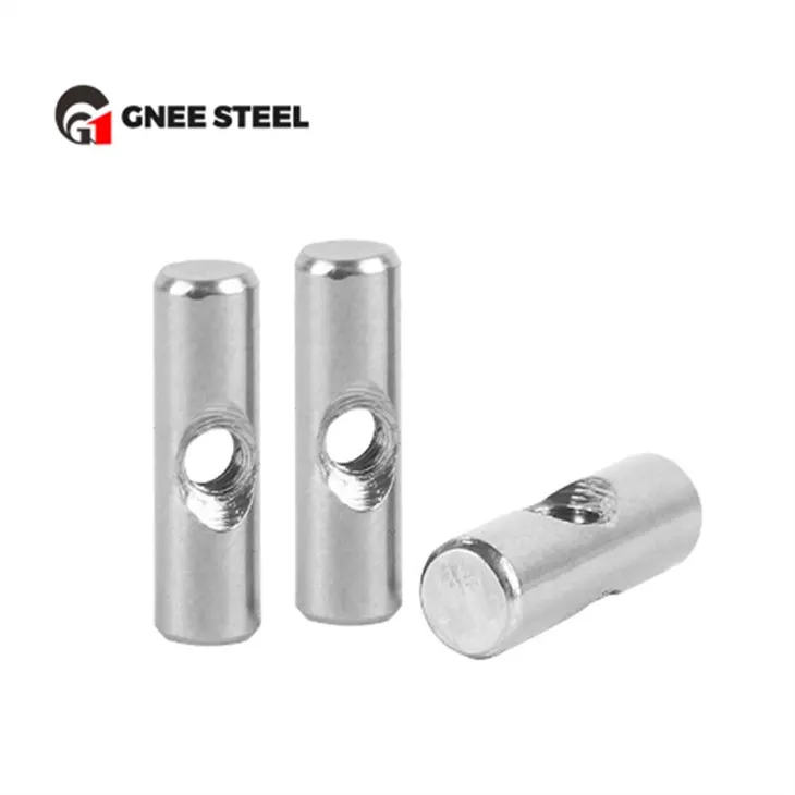 SS304 SS316 Edelstahl-Zylindermuttern