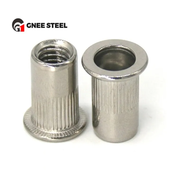 Nietmuttern aus Edelstahl SS304