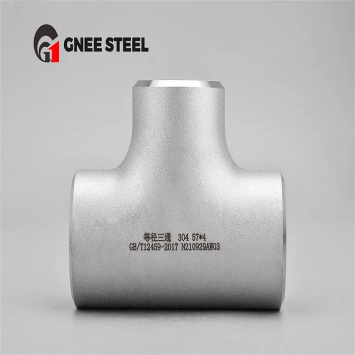 Edelstahl 316 304 Gleiches T-Stück