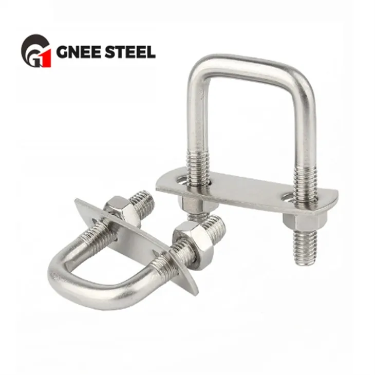 U-Bolzen aus Edelstahl A2-70 A4-80