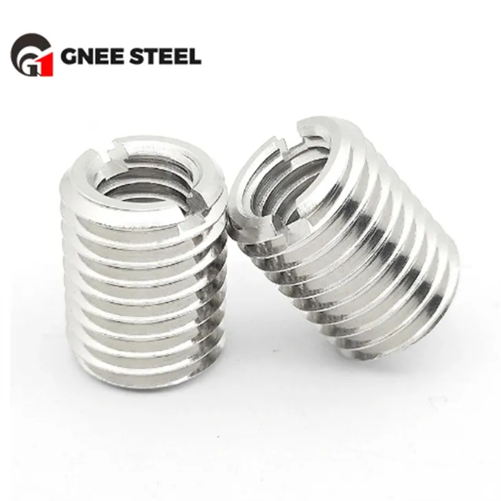 Einsatzmuttern aus Edelstahl SS304 SS316